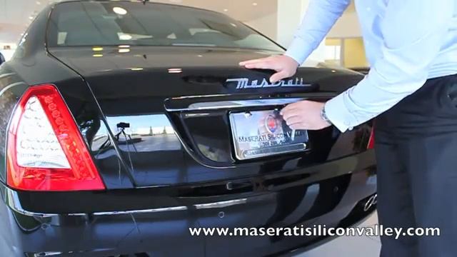 Maserati Tutorial: Accessing The Battery - Quattroporte