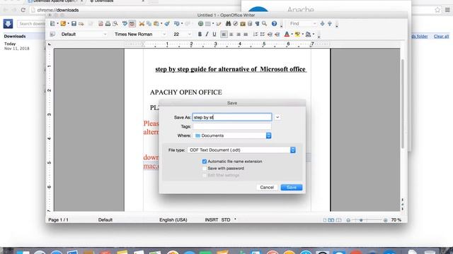 step by step guide for alternative for office microsoft mac смотреть онлайн