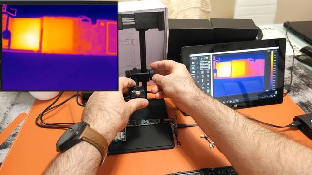 Xinfrared PCB Inspection Work Bench + T2S Plus Thermal Camera | InfiRay | Can this bethe future? смотреть онлайн