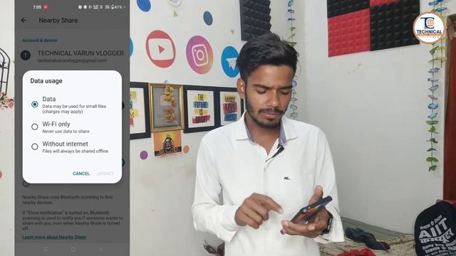 Nearby Share Kya Hota Hai || Nearby Share смотреть онлайн