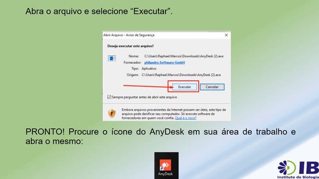 Como instalar do AnyDesk (CLIENT) смотреть онлайн