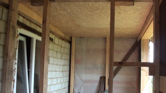 Поставили перегородки под двери в веранду смотреть онлайн