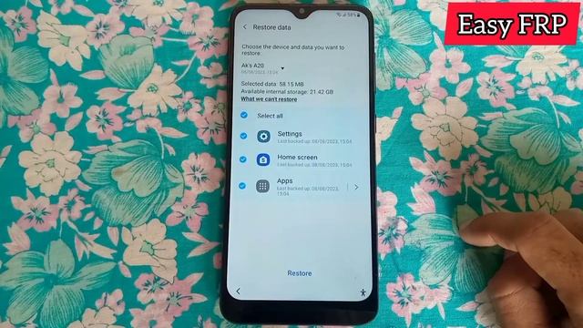 All Samsung Android 11 frp bypass || A20s,A21s,A22,A23,A24 || google account remove | without pc смотреть онлайн