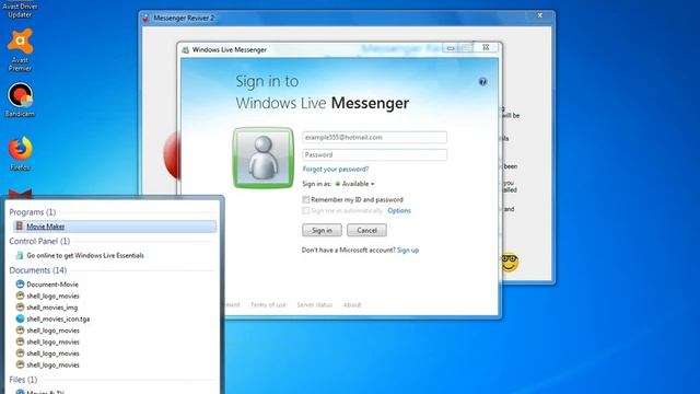 Adding Windows Movie Maker and Photo gallery on desktop and Angry to minizing смотреть онлайн