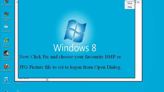 Logon Screen Maker and Changer for XP (100% Working) смотреть онлайн