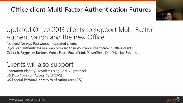 Collab365 Office 365 MFA Azure AD Premium смотреть онлайн