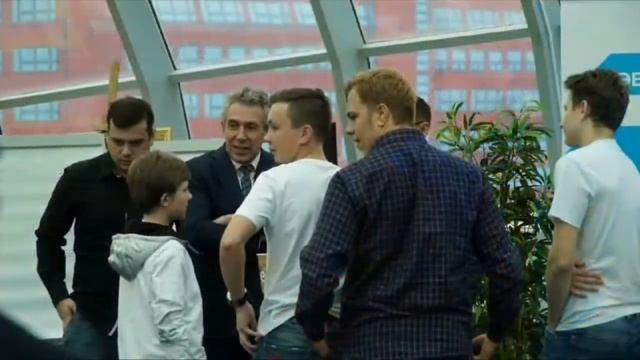 Межгалактические детские конференции Garage Tesla смотреть онлайн