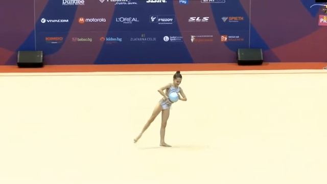 Elitsa Milotinova Ball Levski смотреть онлайн