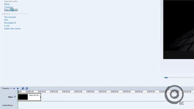 How To Make a Free 3D Professional Intro In Windows Movie Maker [HD] смотреть онлайн
