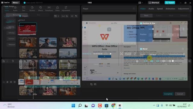 CARA DOWNLOAD DAN INSTAL CAPCUT WINDOWS смотреть онлайн