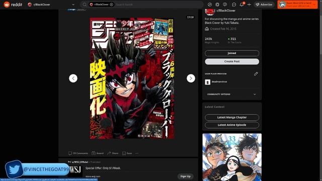BLACK CLOVER DAY IS CLOSE!!!! | Black Clover Mobile смотреть онлайн