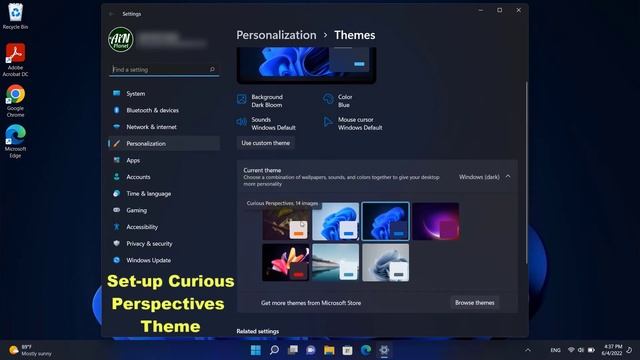 Windows 11 New Theme Download And Install | Windows 11 Theme