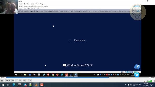 8- Auto Deployment of File Server Folders & Shares & AD Home Folders & Quota's & File Screening P2 смотреть онлайн