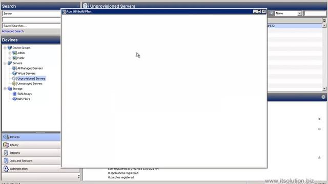 Deploy Window 2003 server with HP SA 9 OS Build Plan смотреть онлайн