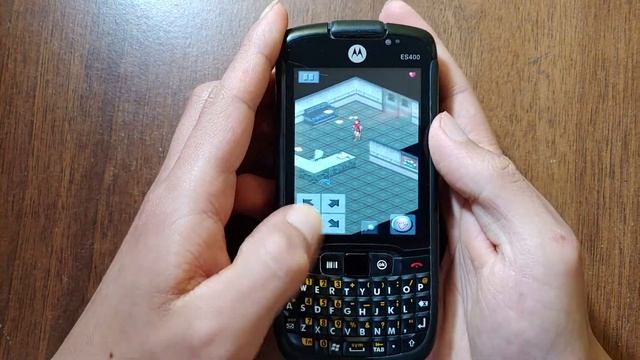 Resident Evil: Uprising - Windows Mobile 6.5 Game test смотреть онлайн