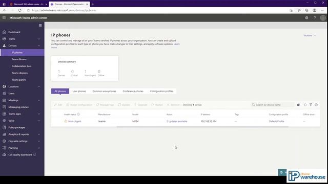 How to Manage Microsoft Teams Registered Devices in Admin Center смотреть онлайн
