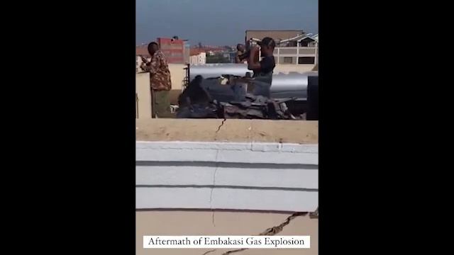 DEVASTATING AFTERMATH OF THE BIG EXPLOSION AT MRADI AREA, EMBAKASI! смотреть онлайн