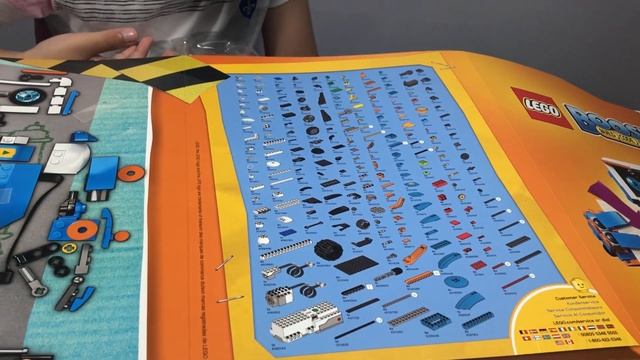 Kin khui hộp Lego Boost смотреть онлайн