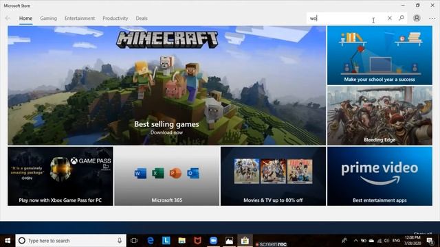 HOW TO DOWLOAD GAMES IN PC FOR WINDOW 10 BY MICROSOFT STORE/ BY RG смотреть онлайн