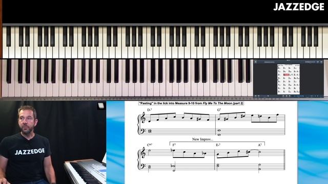 Fitting Licks Into Your Jazz Piano Improvisation (JPD #45) смотреть онлайн