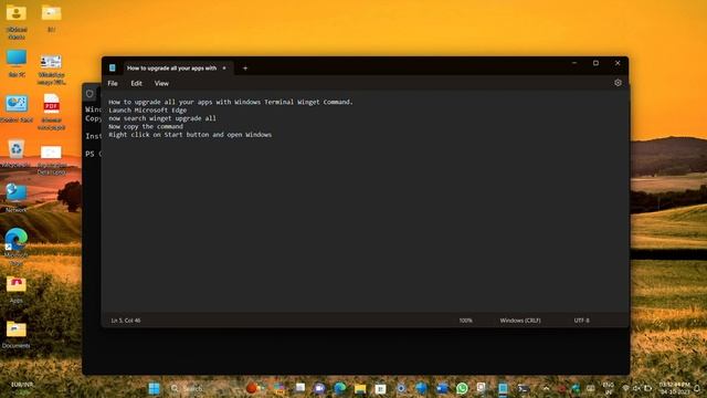 How To Upgrade Your Apps and Programs With Microsoft Winget Command Simply in Windows 11 смотреть онлайн