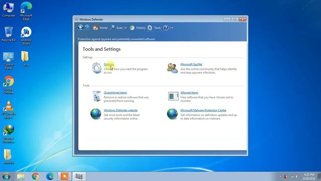 How to turn off windows defender in windows 7 | Easy Steps | смотреть онлайн