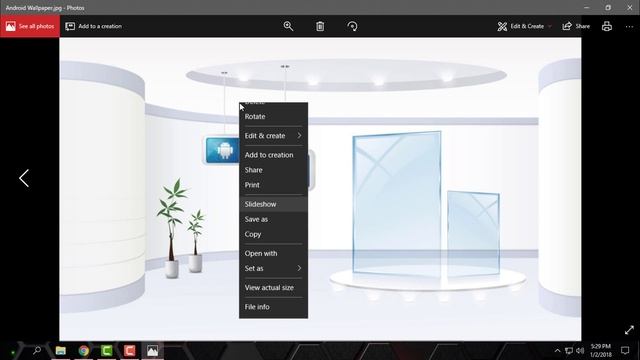 Windows 3D desktop |Windows customization| смотреть онлайн
