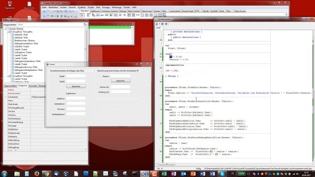 Sprachelemente von Free Pascal: Variablen und Konstanten смотреть онлайн
