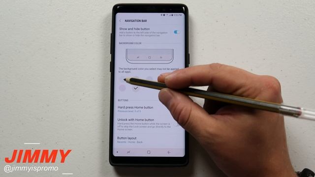 How To Hide/View The Navigation Bar | Galaxy Note8 & Galaxy S8/S8 Plus смотреть онлайн