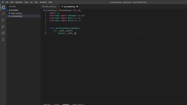 How to Create Window with "QWidget" | Desktop App Tutorial смотреть онлайн