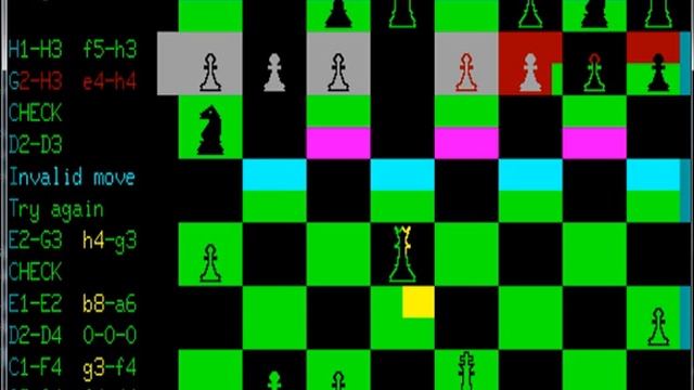 Chess - MicroBee Applied Technology - emulador MESSUI64 v0.180 - probado Windows 7 x64 смотреть онлайн