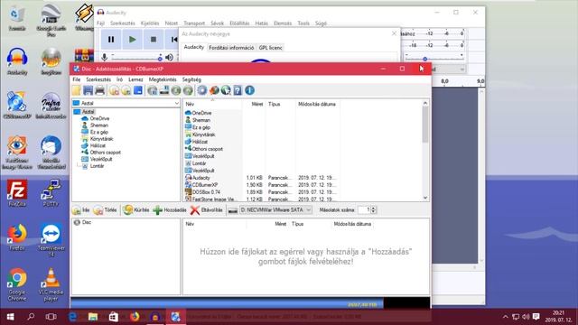 Windows 10 Enterprise v1511 (Hungarian) in VMWare Workstation Pro! смотреть онлайн