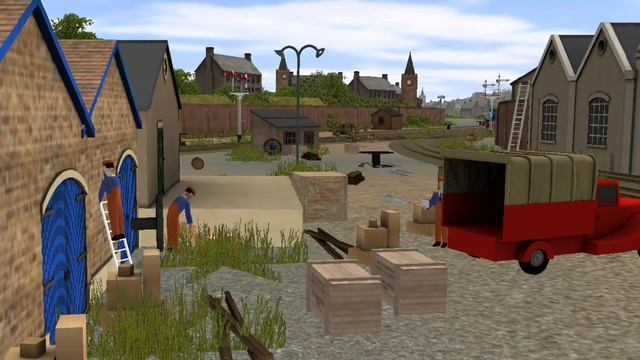 Thomas' Train | Trainz Android Remake смотреть онлайн