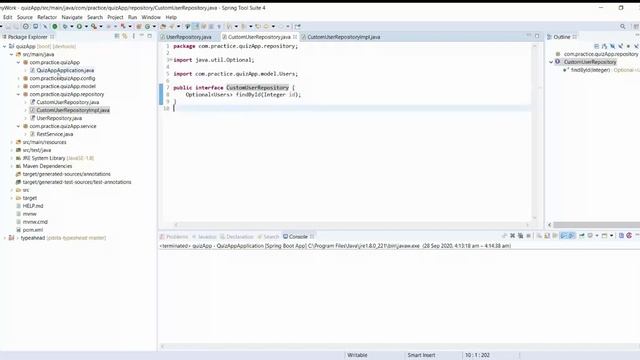 5.1 REST API Quiz Application Tutorial (Custom Interface) Part 9 смотреть онлайн