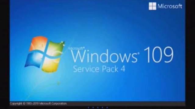 Windows 109 Service Pack 4 смотреть онлайн