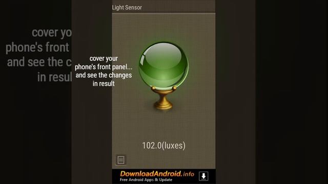 Android Sensor Box, get to know smartphone sensors with fun смотреть онлайн
