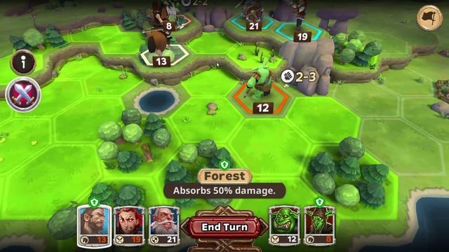 Warlords of Aternum - STRATEGY TBS First GAME play смотреть онлайн