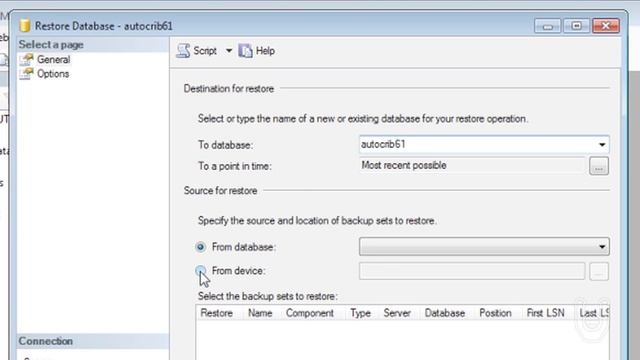 AutoCrib RDS How-to Support Part 8 смотреть онлайн