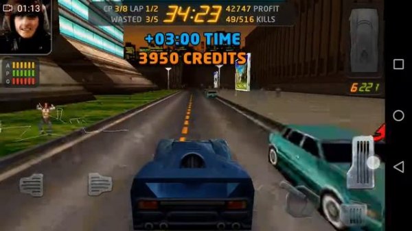 Carmageddon Electric blue gameplay #2 Android
