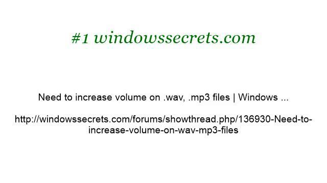How-To Change The Volume On A WAV смотреть онлайн