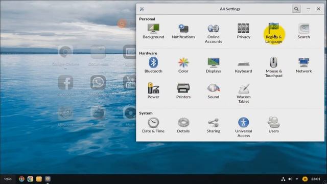 All Settings Endless OS смотреть онлайн