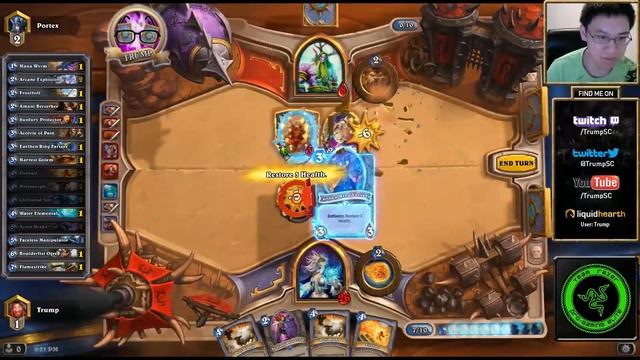 Hearthstone F2P ladder climb on EU #31 Unjust Justice смотреть онлайн