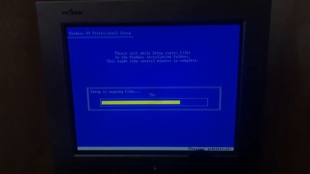Installing Windows XP on 2007 Computer смотреть онлайн
