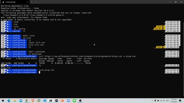 สอนติดตั้ง Neovim + Vim-Plug смотреть онлайн