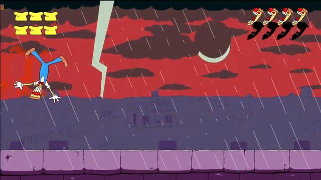 Pissino vs Pizzaface + TCTOP but it's already time to piss. (Piss Towel/Pizza Tower Repainted) смотреть онлайн