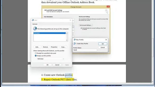 Fix Error 0x80070057 Outlook Offline Address Book won’t download issue on Windows 11/10/8/7 смотреть онлайн