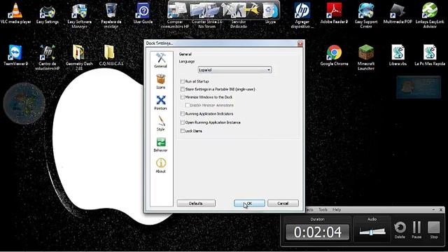COMO DESCARGAR Y USAR EL ROCKETDOCK PARA WINDOWS 7 смотреть онлайн