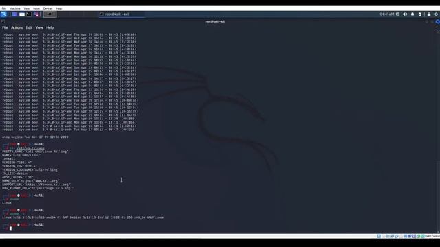 Linux'ta kapatma ve yeniden başlatma tarihi nasıl kontrol edilir ( Adli Bilişim Uzmanları İçin) смотреть онлайн