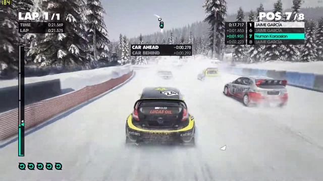 GTX 1660 Super - Dirt 3 Benchmark ULTRA смотреть онлайн
