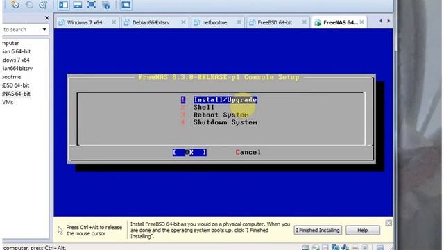 How to Install FreeNAS in VMware смотреть онлайн